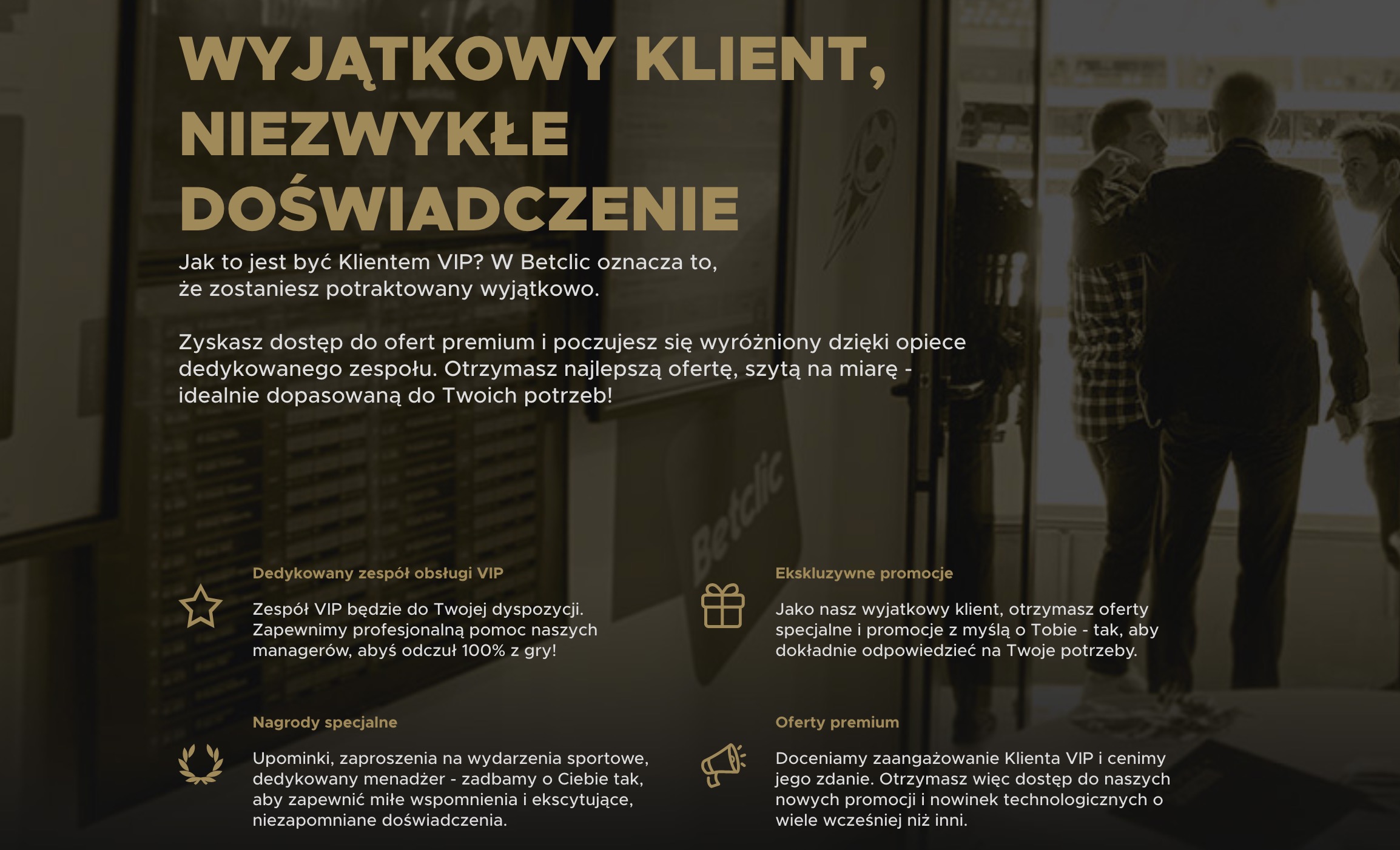 Betclic program lojalnościowy