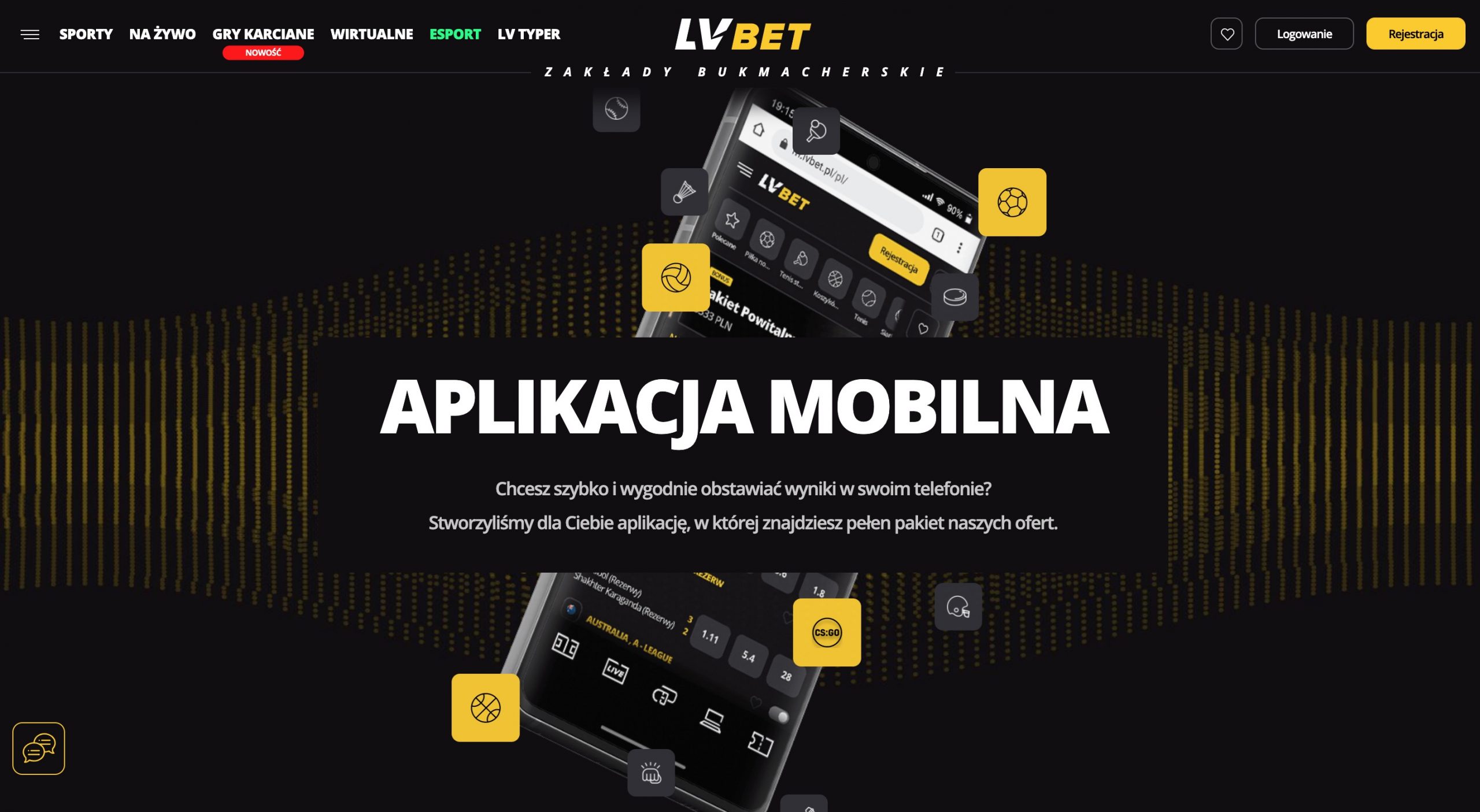 LVBet aplicacja mobilna