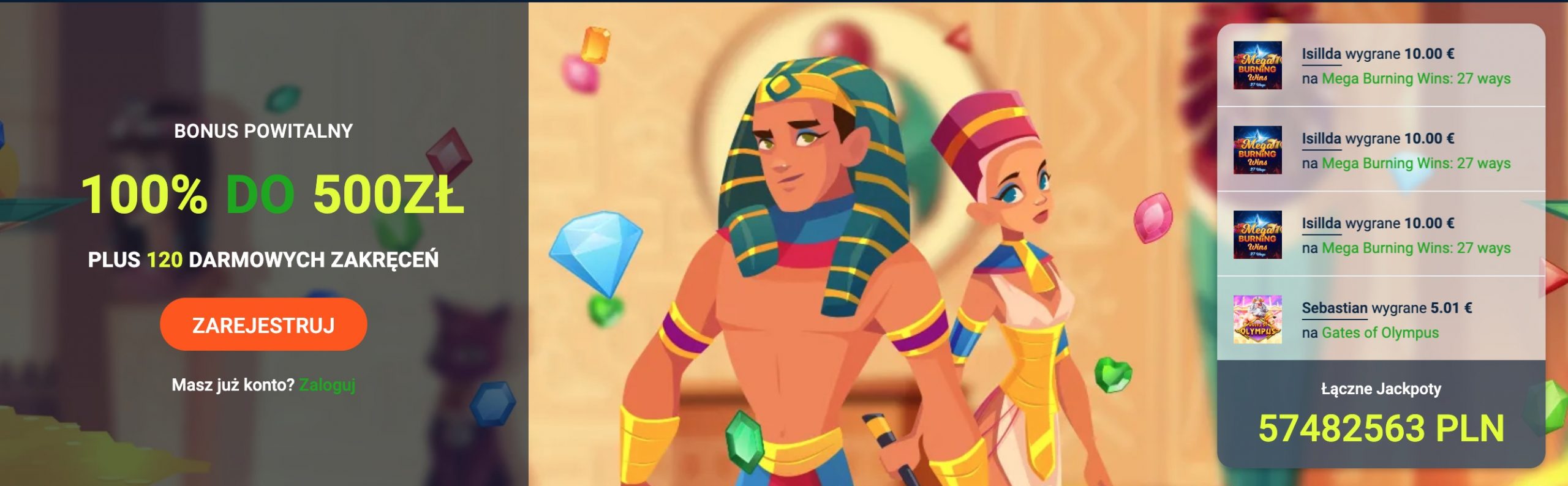 20Bet casino bonus powitalny