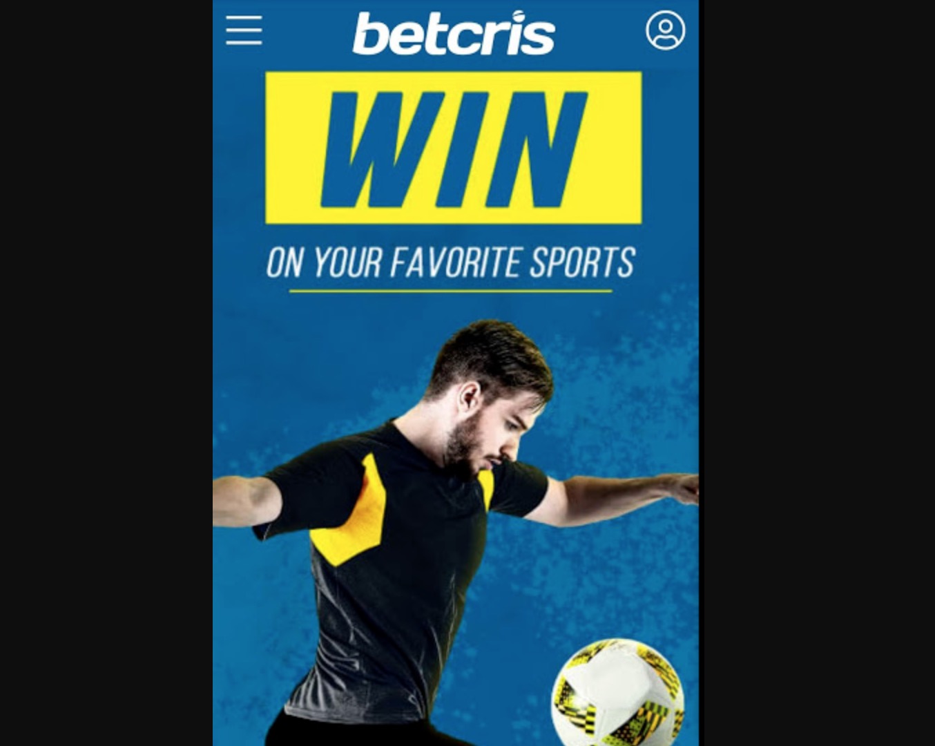 Betcris app