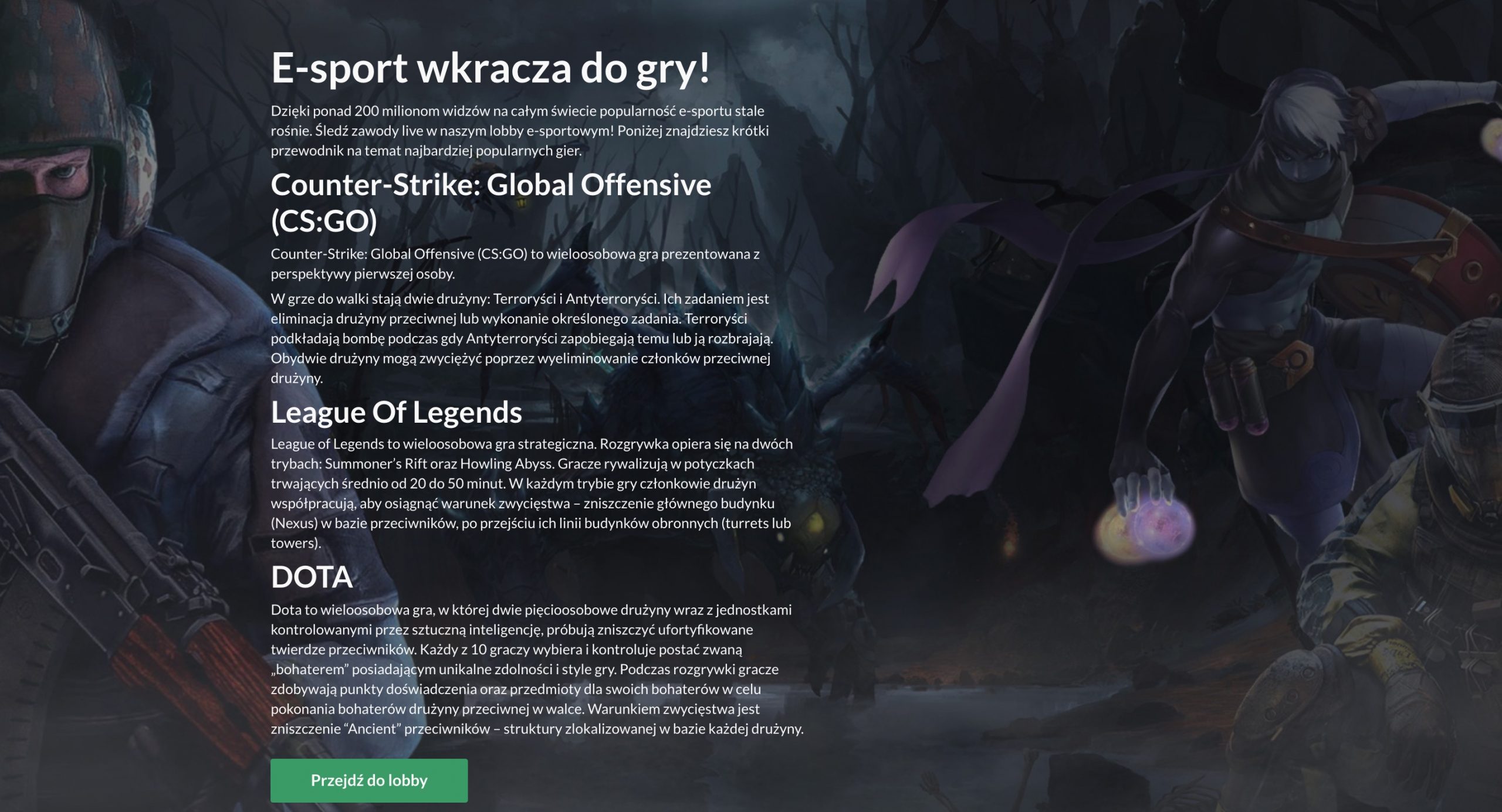 PZBuk e-sport