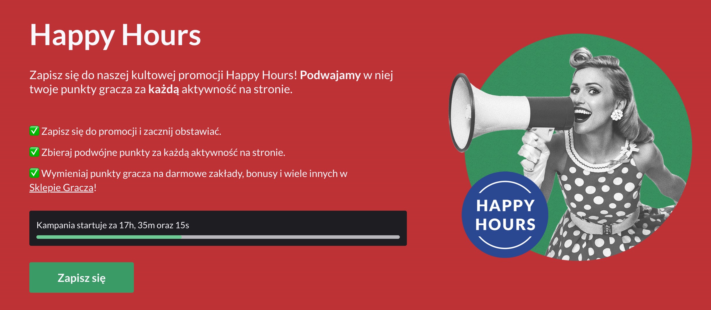 PZBuk happy hours