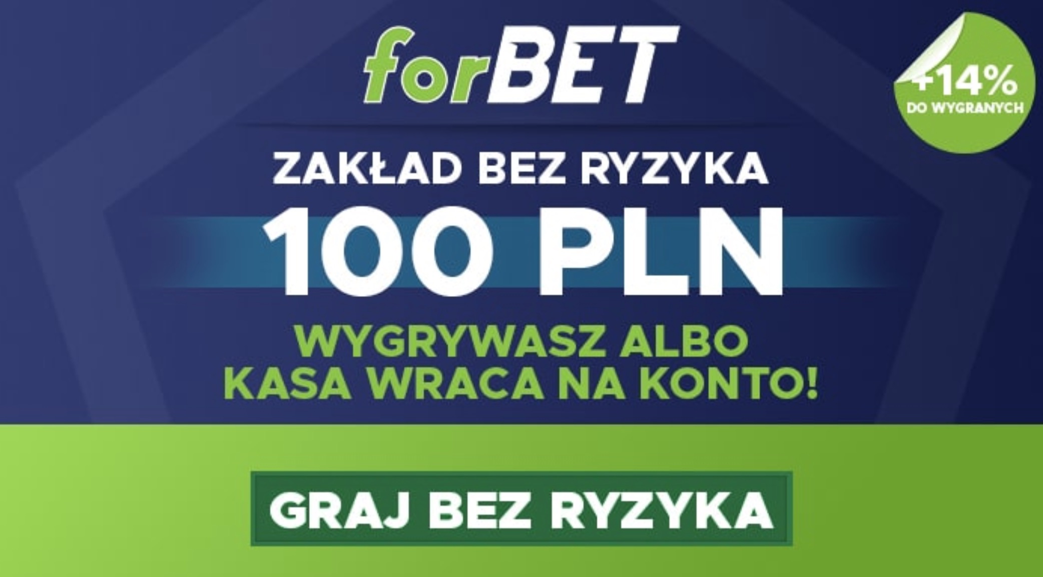 ForBet Zakład Bez Ryzyka