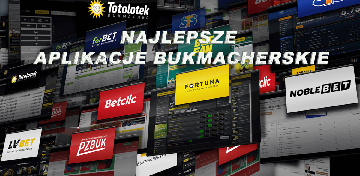 najlepsze aplikacje bukmacherskie